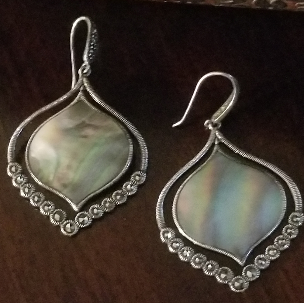 Silpada Sterling Silver Earrings